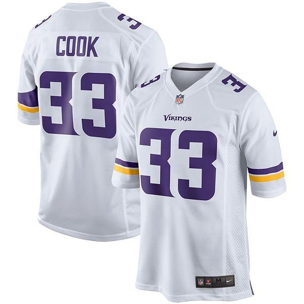 Dalvin Cook Minnesota Vikings Jersey football jersey product view 1