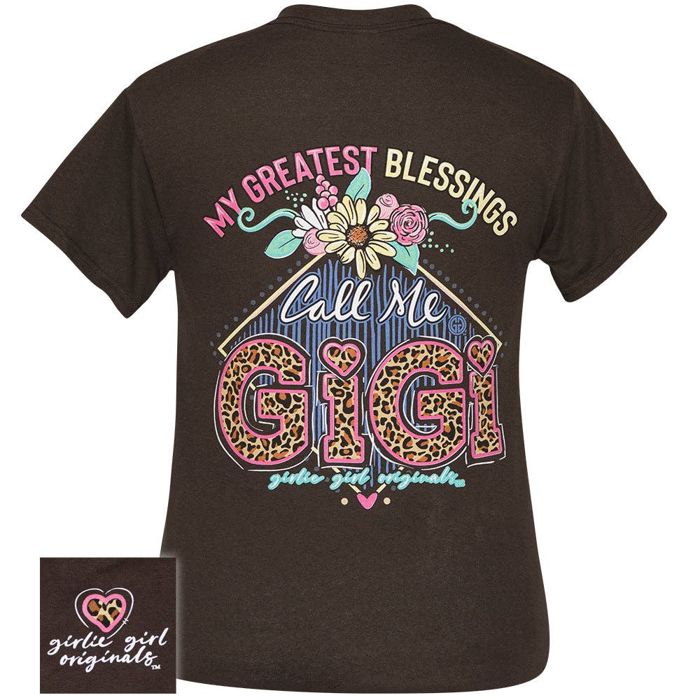 Call Me Gigi - Dark Chocolate SS-2427 Unisex T-shirt, Sweatshirt, Hoodie, Long Sleeve Tee - T-Shirt, Sweatshirt, Hoodie