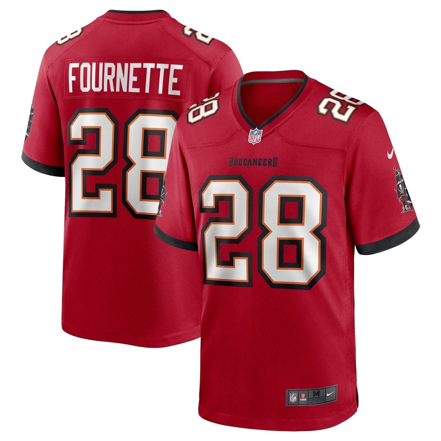 Leonard Fournette Tampa Bay Buccaneers Jersey football jersey product view 1