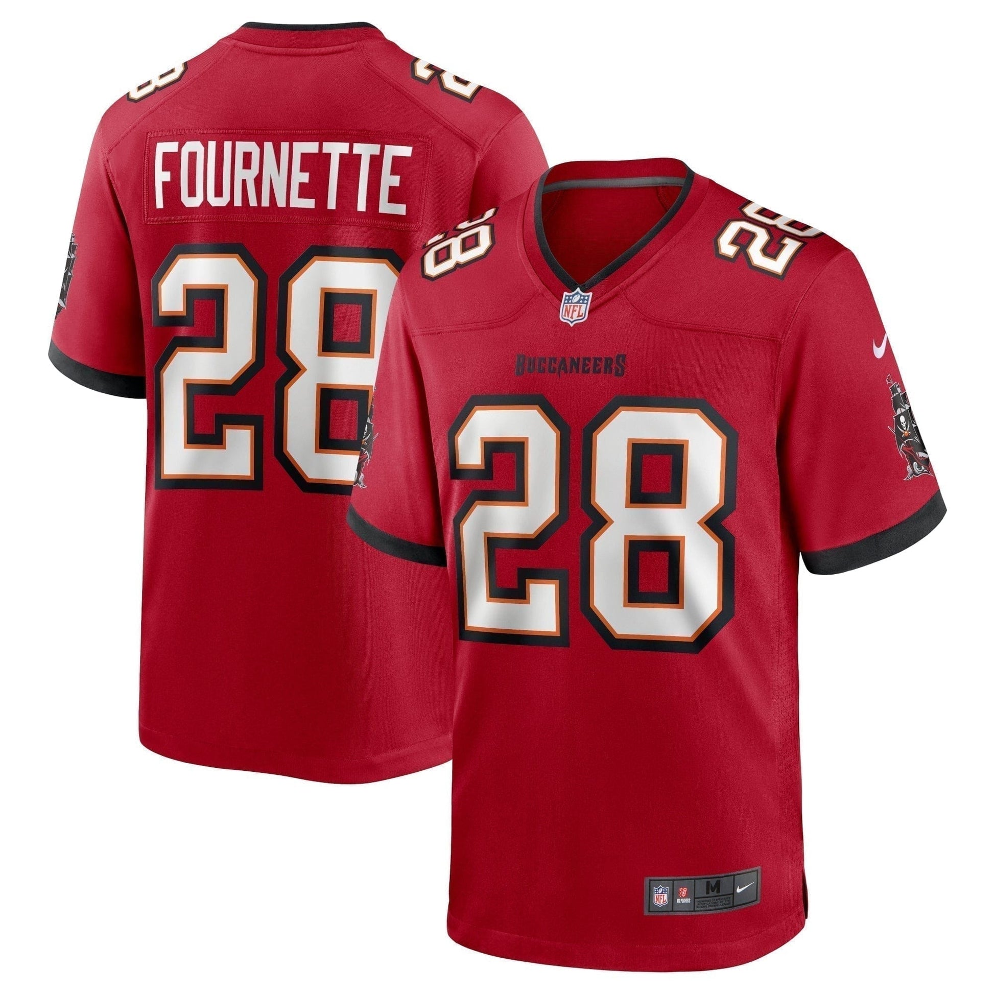 Leonard Fournette Tampa Bay Buccaneers Jersey football jersey product view 1