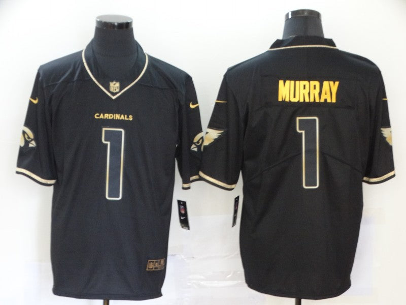 Men's Arizona Cardinals #1 Kyler Murray Black Player Game Jersey1 football jersey product view 1