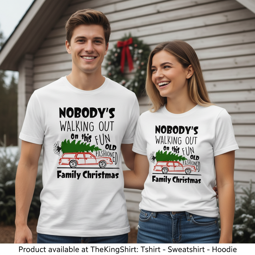 Funny Christmas Vacation Shirts - Fun Family Xmas Unisex T-shirt, Sweatshirt, Hoodie, Long Sleeve Tee - T-Shirt, Sweatshirt, Hoodie