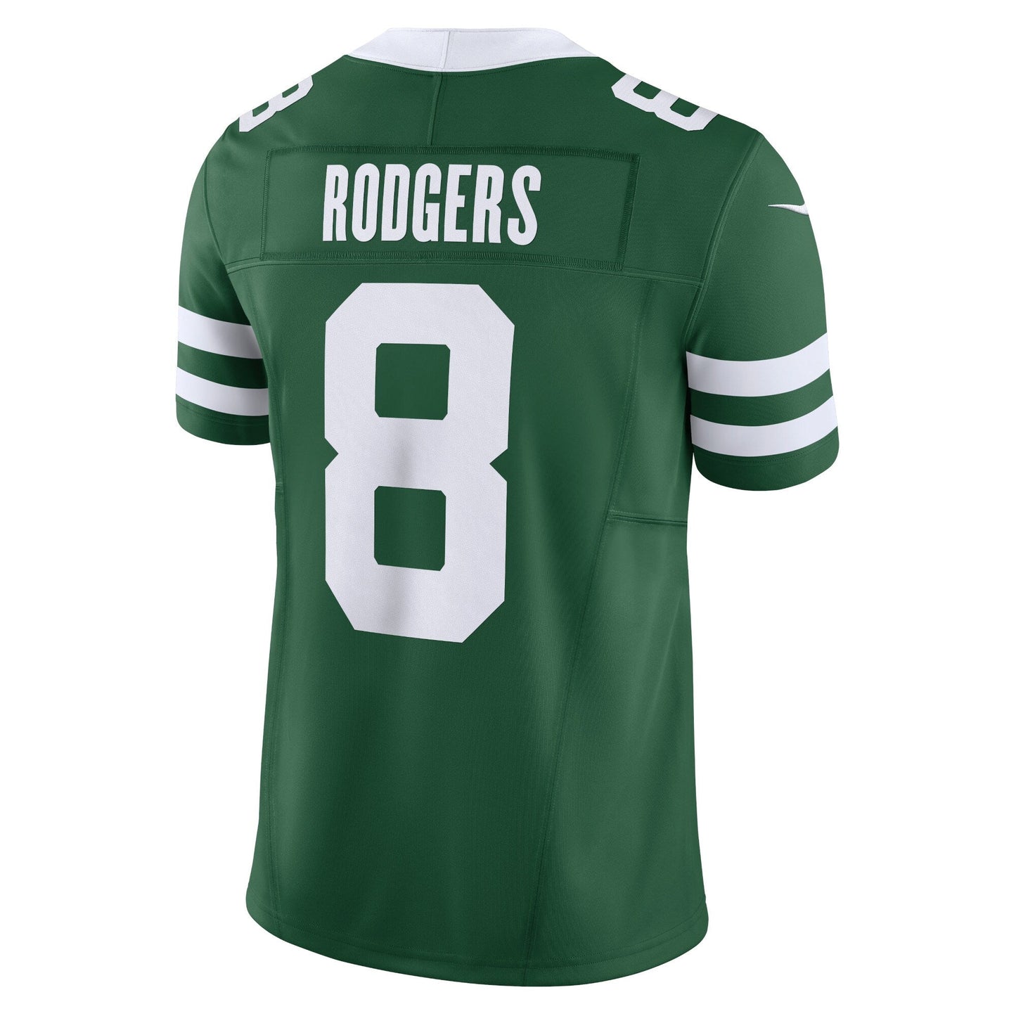 Aaron Rodgers New York Jets Vapor F.U.S.E. Limited Jersey - Legacy Green football jersey product view 3