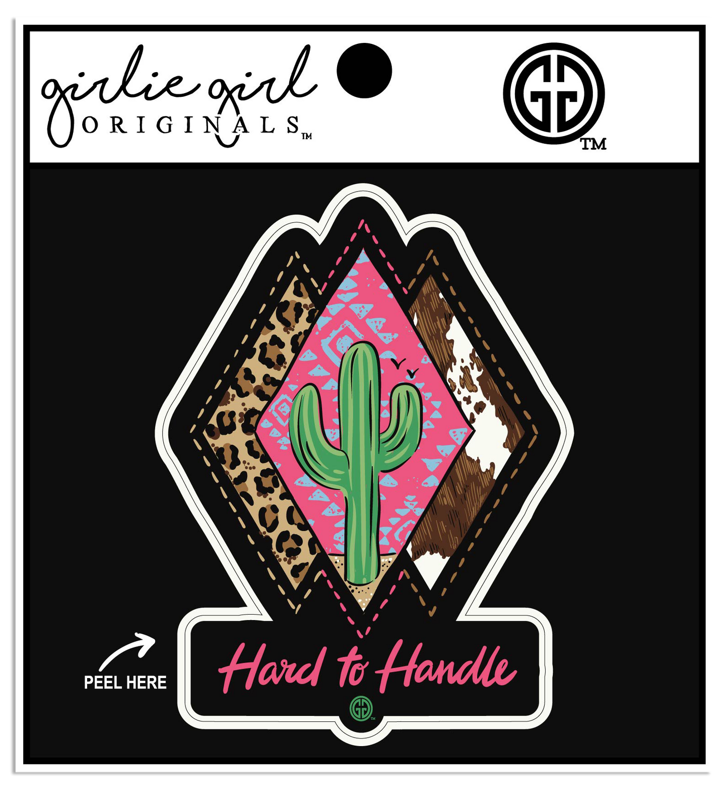 Decal/Sticker Hard To Handle 2465 Unisex T-shirt, Sweatshirt, Hoodie, Long Sleeve Tee - T-Shirt, Sweatshirt, Hoodie