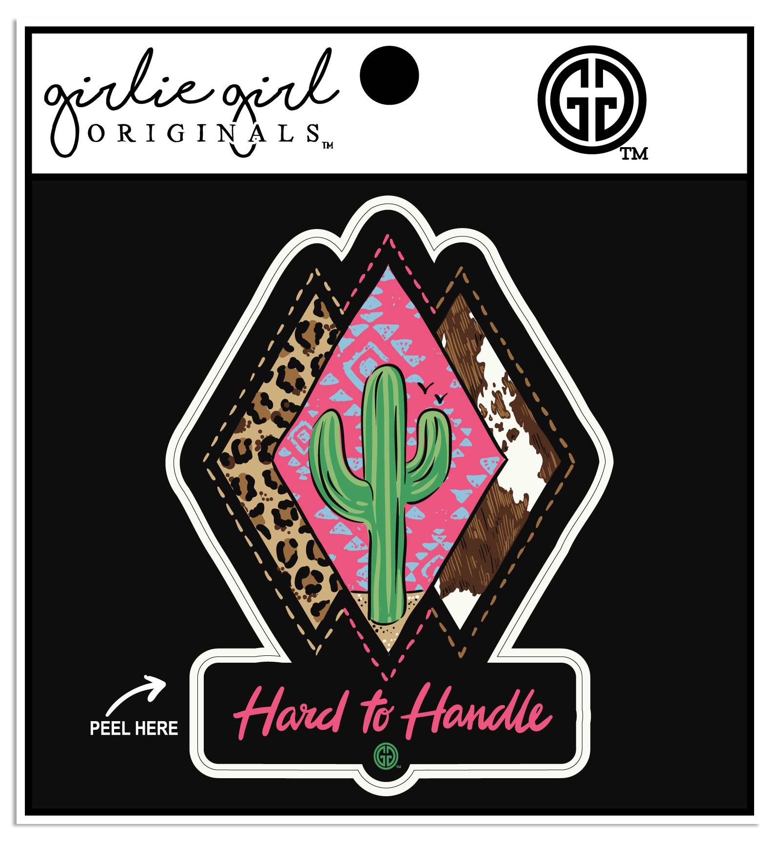 Decal/Sticker Hard To Handle 2465 Unisex T-shirt, Sweatshirt, Hoodie, Long Sleeve Tee - T-Shirt, Sweatshirt, Hoodie