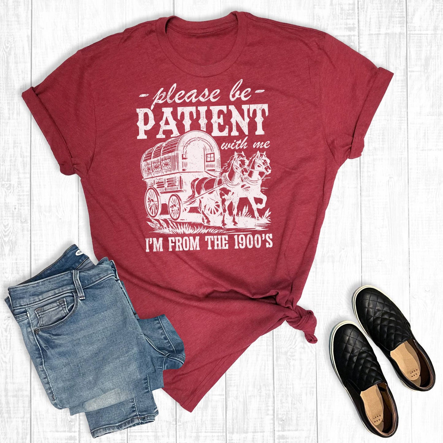 Western IM from the 1900s Graphic Tee Unisex T-shirt, Sweatshirt, Hoodie, Long Sleeve Tee - T-Shirt, Sweatshirt, Hoodie