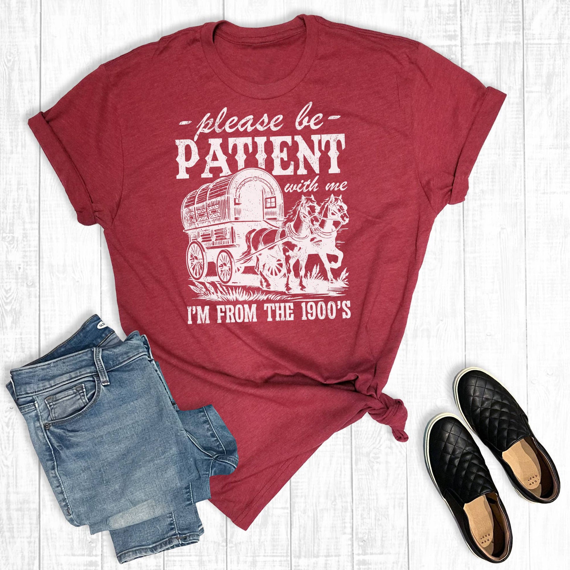 Western IM from the 1900s Graphic Tee Unisex T-shirt, Sweatshirt, Hoodie, Long Sleeve Tee - T-Shirt, Sweatshirt, Hoodie