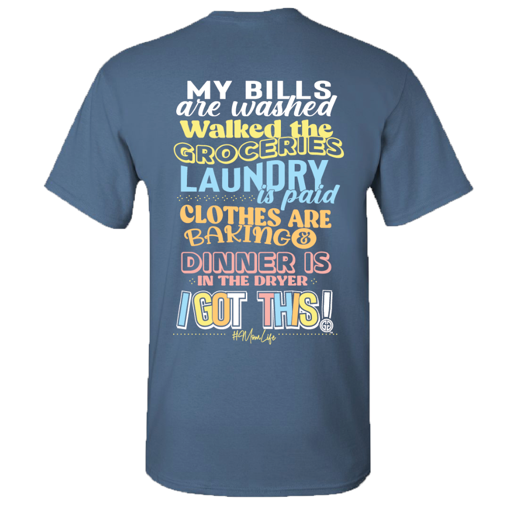 2663 I Got This Indigo Unisex T-shirt, Sweatshirt, Hoodie, Long Sleeve Tee - T-Shirt, Sweatshirt, Hoodie