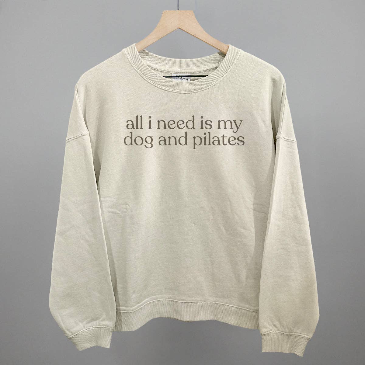 All I Need Is My Dog and Pilates Unisex T-shirt, Sweatshirt, Hoodie, Long Sleeve Tee - T-Shirt, Sweatshirt, Hoodie