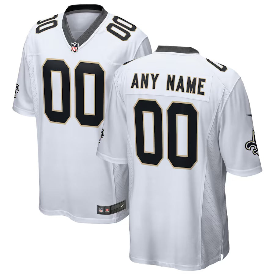 Custom New Orleans Saints Jersey football jersey product view 1