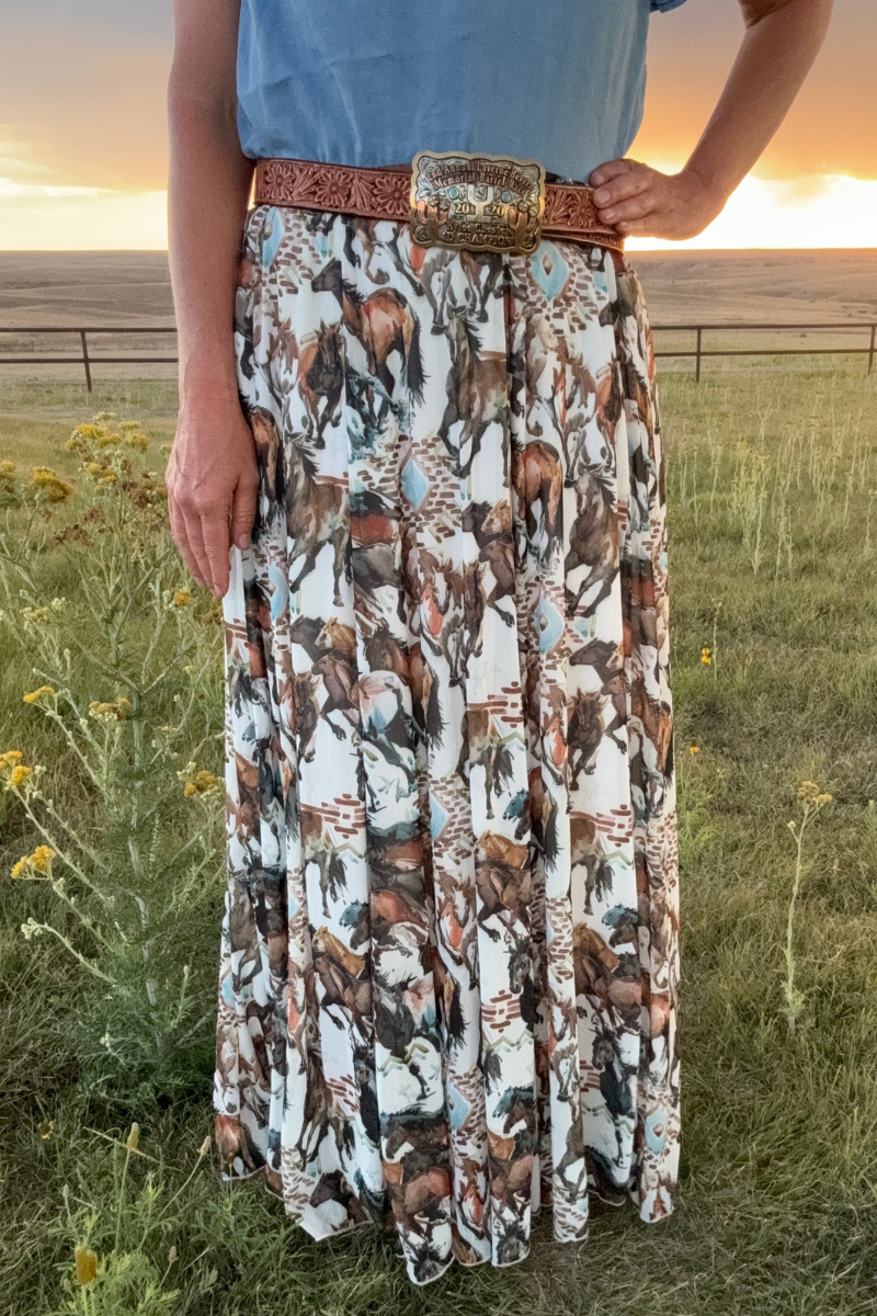 Open Range Maxi Skirt Unisex T-shirt, Sweatshirt, Hoodie, Long Sleeve Tee - T-Shirt, Sweatshirt, Hoodie