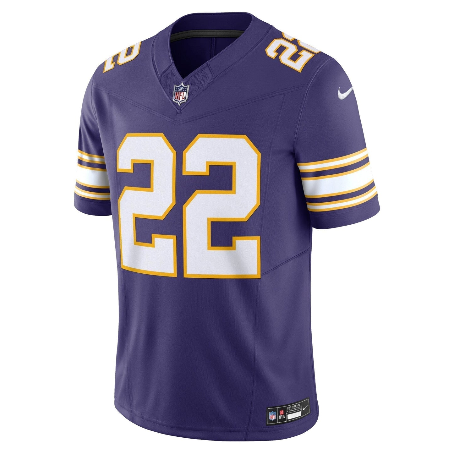 Harrison Smith Minnesota Vikings Vapor F.U.S.E. Limited Jersey - Purple football jersey product view 2