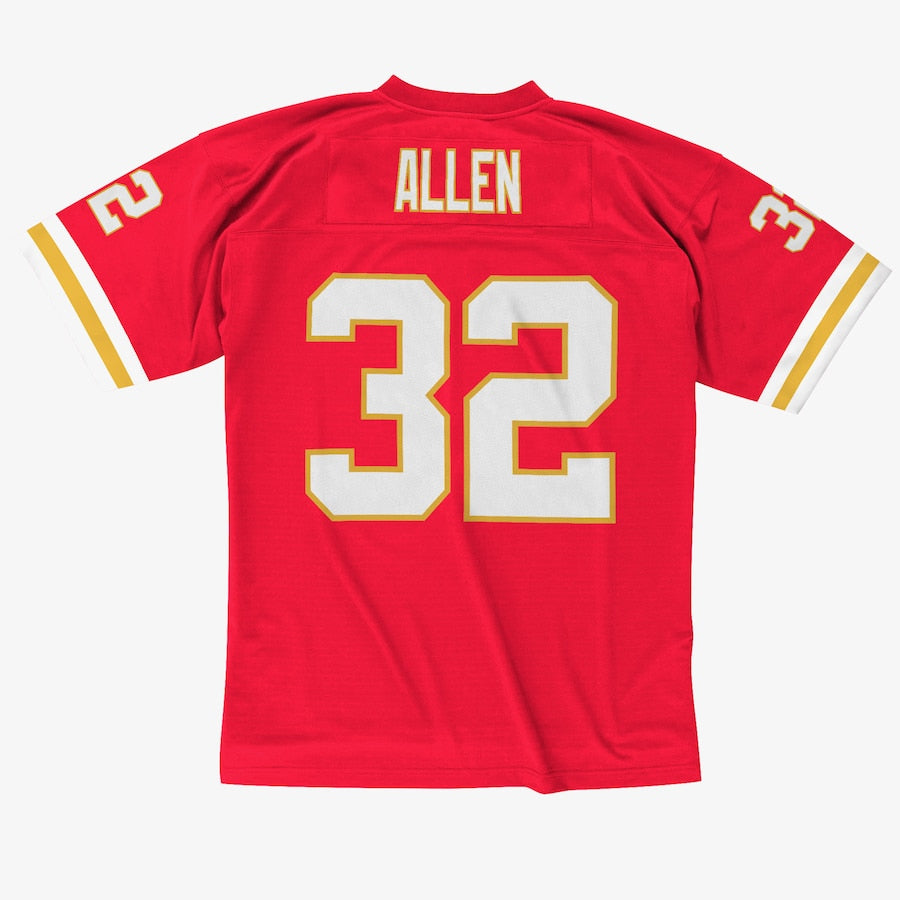 Men's Marcus Allen Red Kansas City Chiefs 1994 Legacy Jersey football jersey product view 2