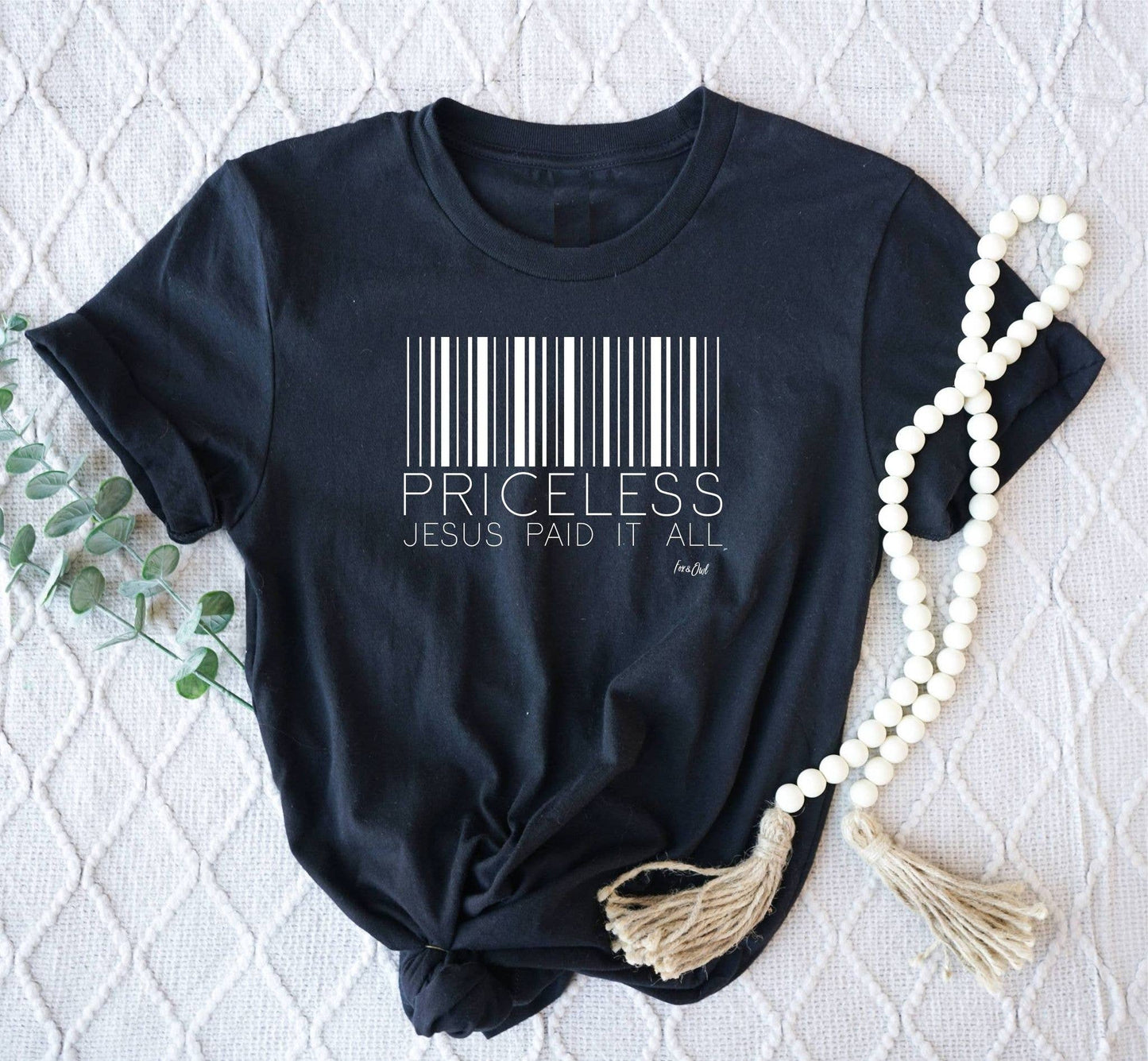 Priceless Black Bella Faith Based Graphic Tee Unisex T-shirt, Sweatshirt, Hoodie, Long Sleeve Tee - T-Shirt, Sweatshirt, Hoodie