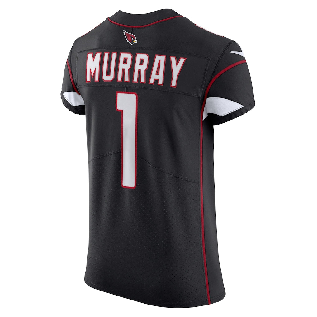 A.Blacks #1 Kyler Murray Black Alternate Vapor Elite Jersey sports jersey product view 1