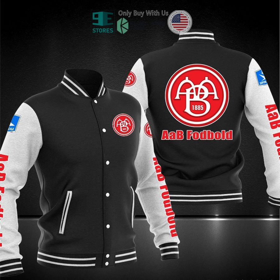 BEST AaB Fodbold Baseball Jacket Unisex T-shirt, Sweatshirt, Hoodie, Long Sleeve Tee - T-Shirt, Sweatshirt, Hoodie