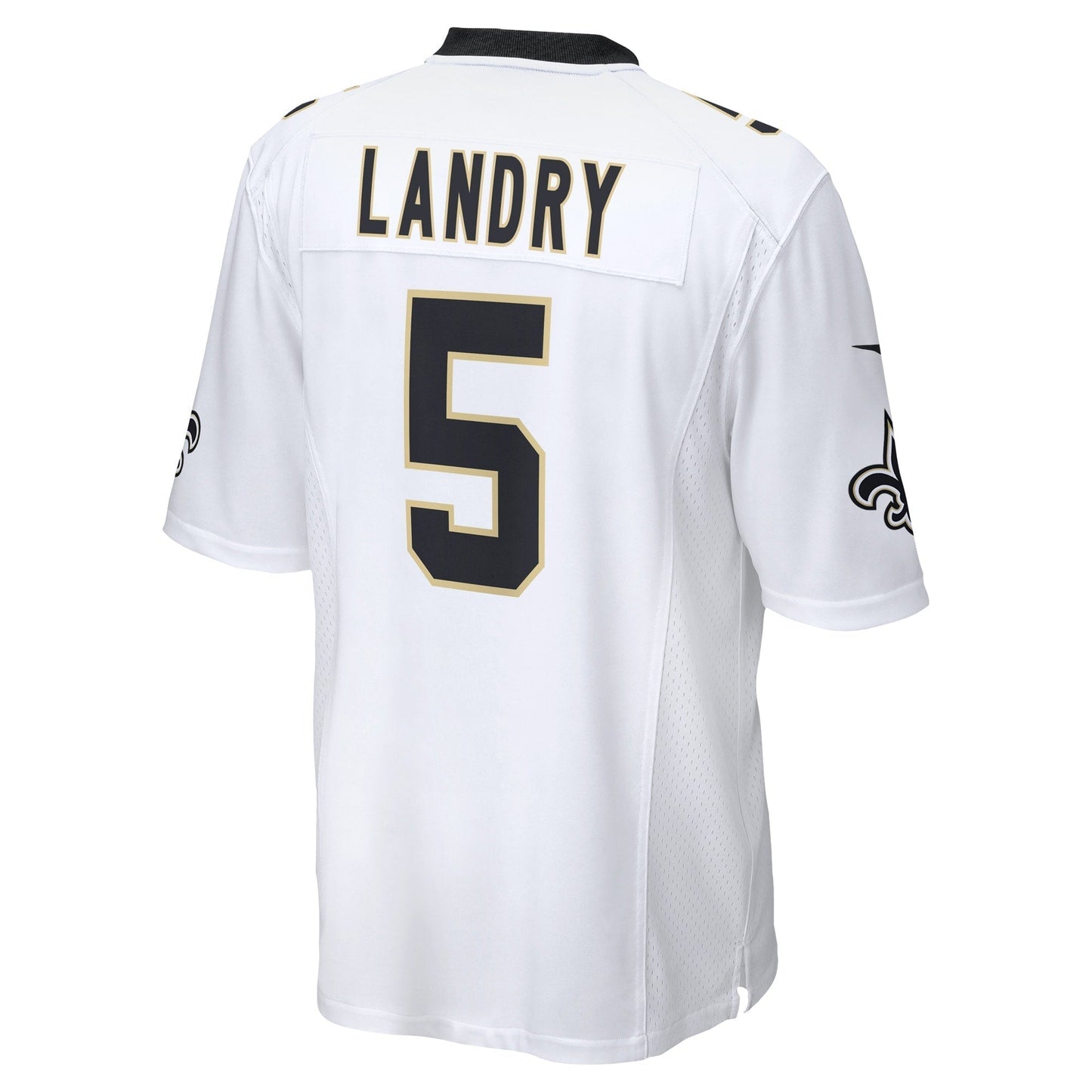 Jarvis Landry New Orleans Saints Game Jersey - White football jersey product view 3