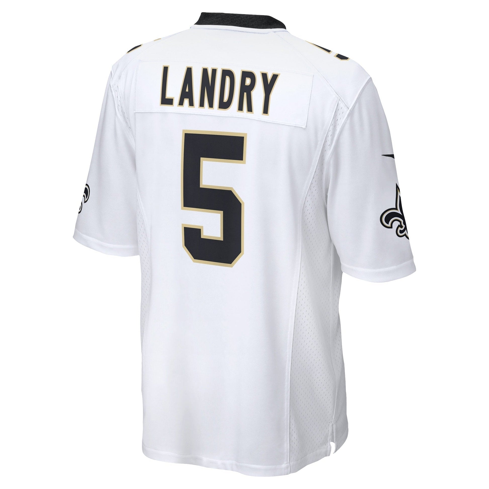 Jarvis Landry New Orleans Saints Game Jersey - White football jersey product view 3