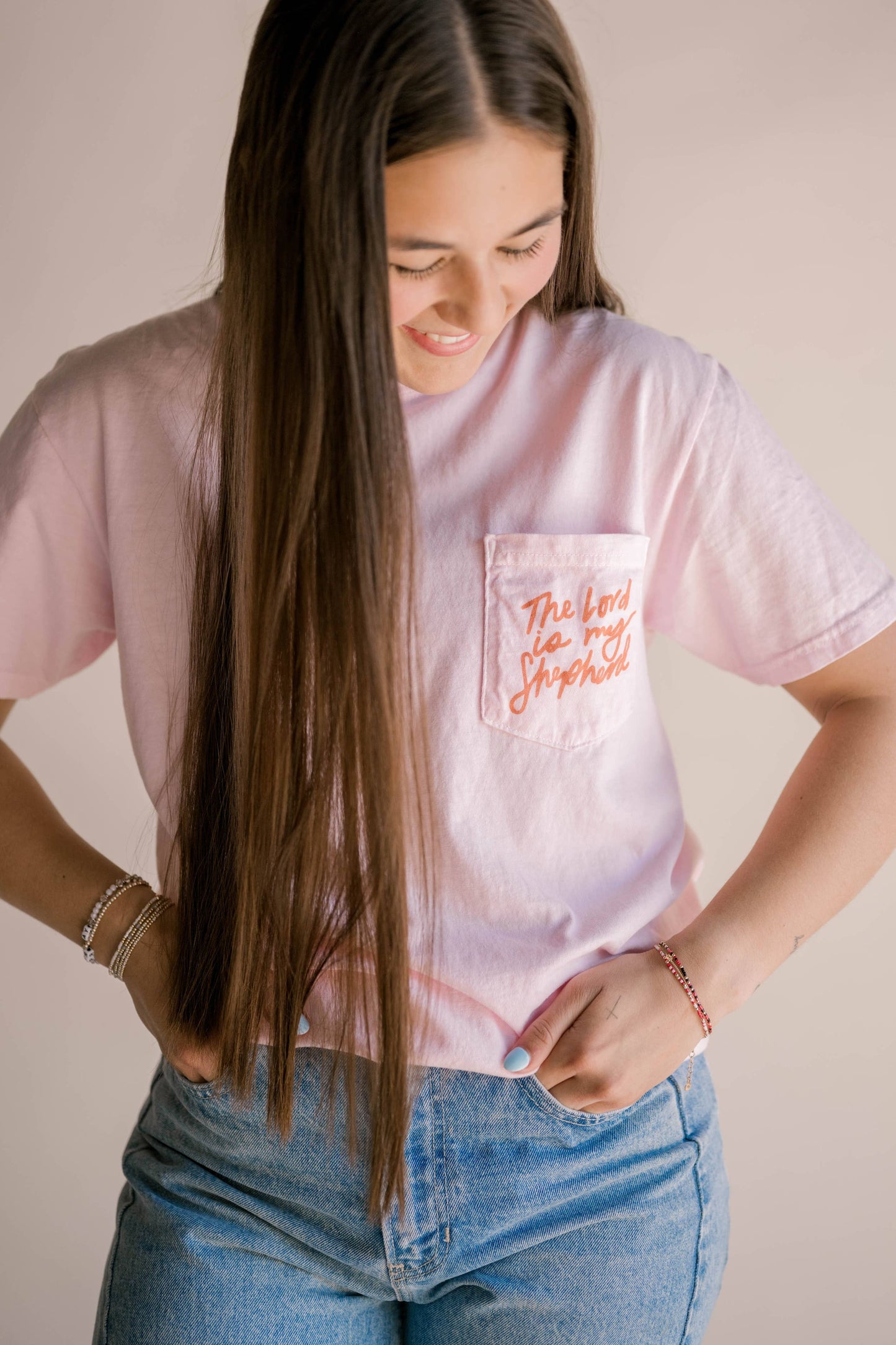 The Lord Is My Shepherd - Tee Unisex T-shirt, Sweatshirt, Hoodie, Long Sleeve Tee - T-Shirt, Sweatshirt, Hoodie