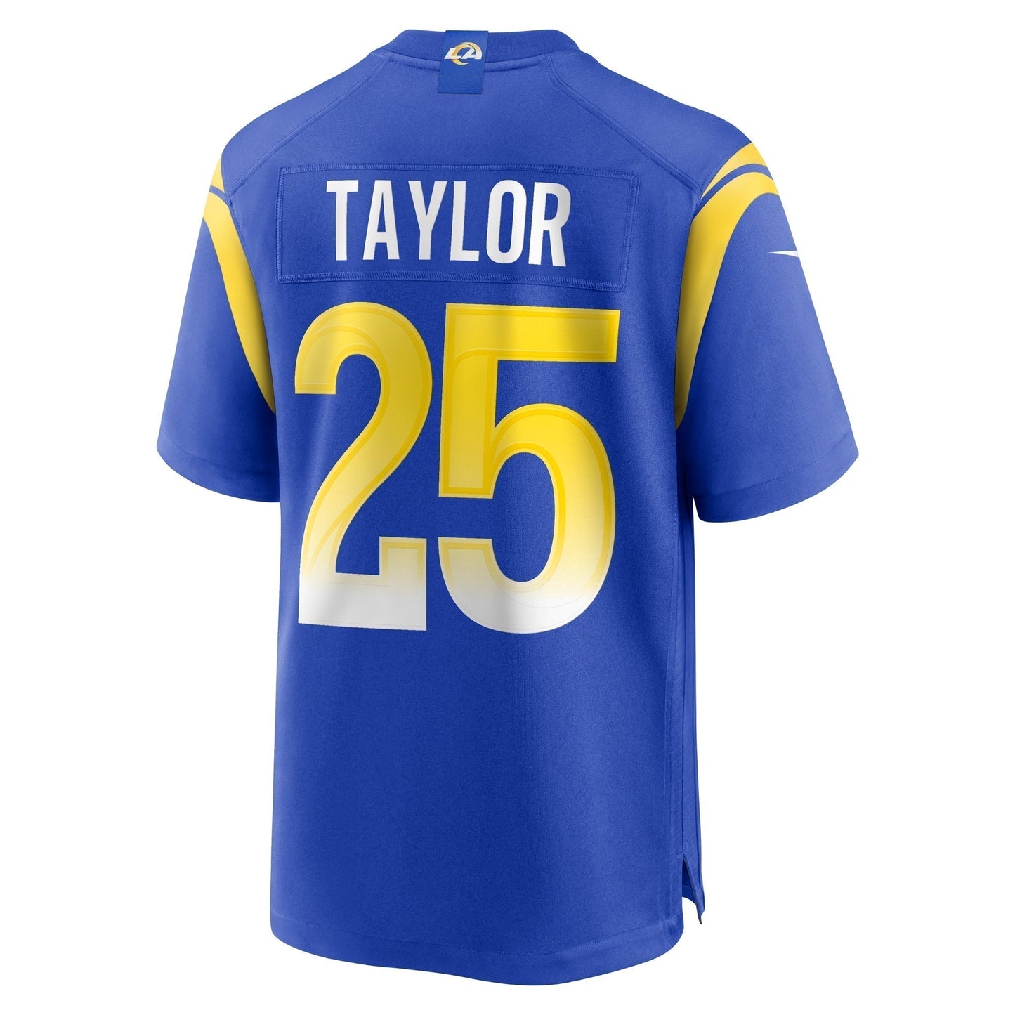 Jason Taylor Los Angeles Rams Team Game Jersey - Royal football jersey product view 3