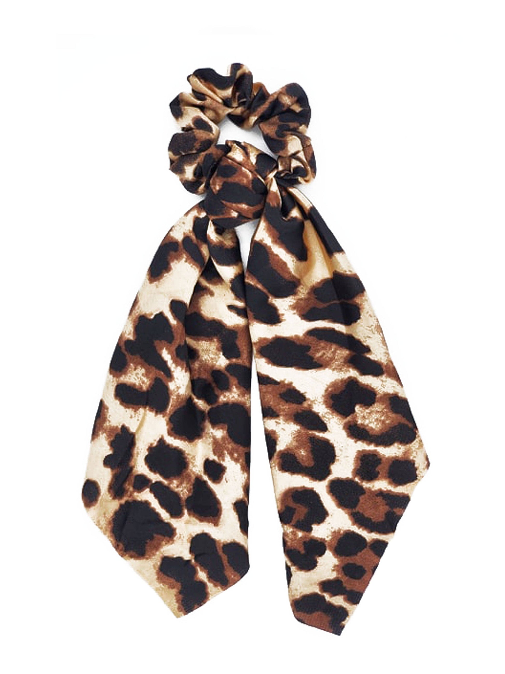 SCT-1018 Tan Leopard Scrunchie Unisex T-shirt, Sweatshirt, Hoodie, Long Sleeve Tee - T-Shirt, Sweatshirt, Hoodie