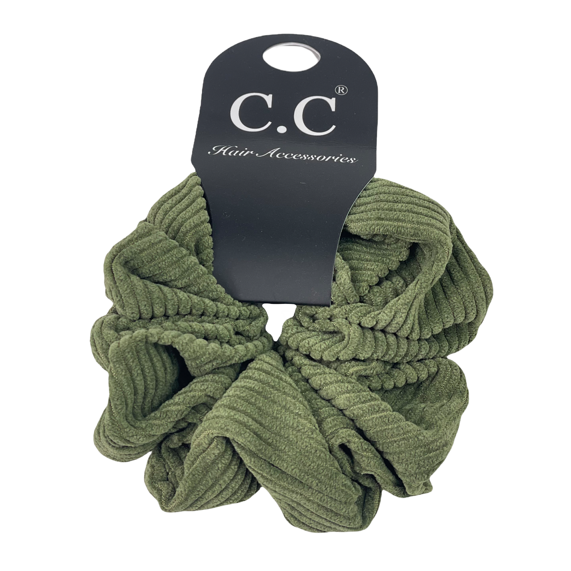 SCR-03 C.C Corduroy Scrunchie Olive Unisex T-shirt, Sweatshirt, Hoodie, Long Sleeve Tee - T-Shirt, Sweatshirt, Hoodie