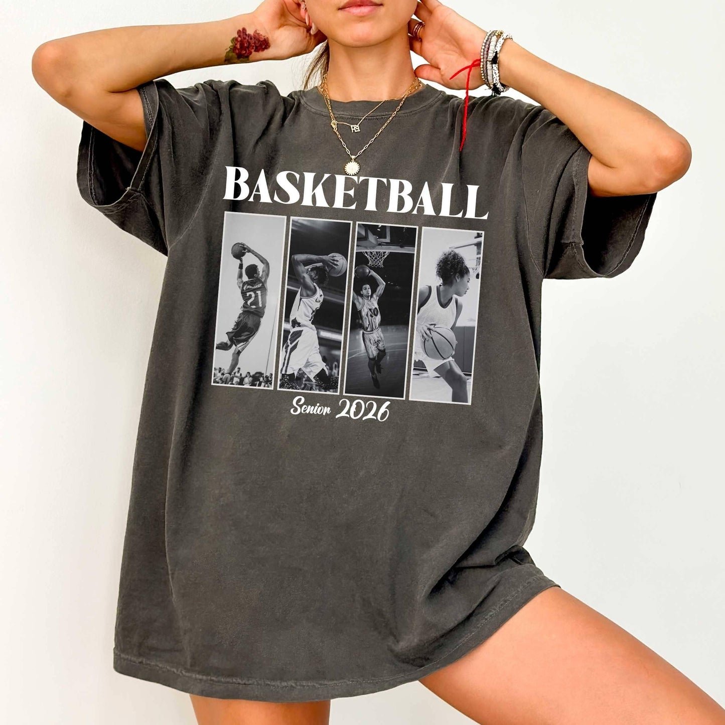 Personalized Sports Photo Apparel For Men and Women Unisex T-shirt, Sweatshirt, Hoodie, Long Sleeve Tee - T-Shirt, Sweatshirt, Hoodie