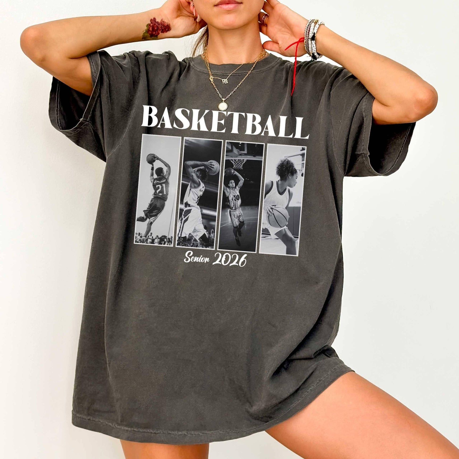 Personalized Sports Photo Apparel For Men and Women Unisex T-shirt, Sweatshirt, Hoodie, Long Sleeve Tee - T-Shirt, Sweatshirt, Hoodie