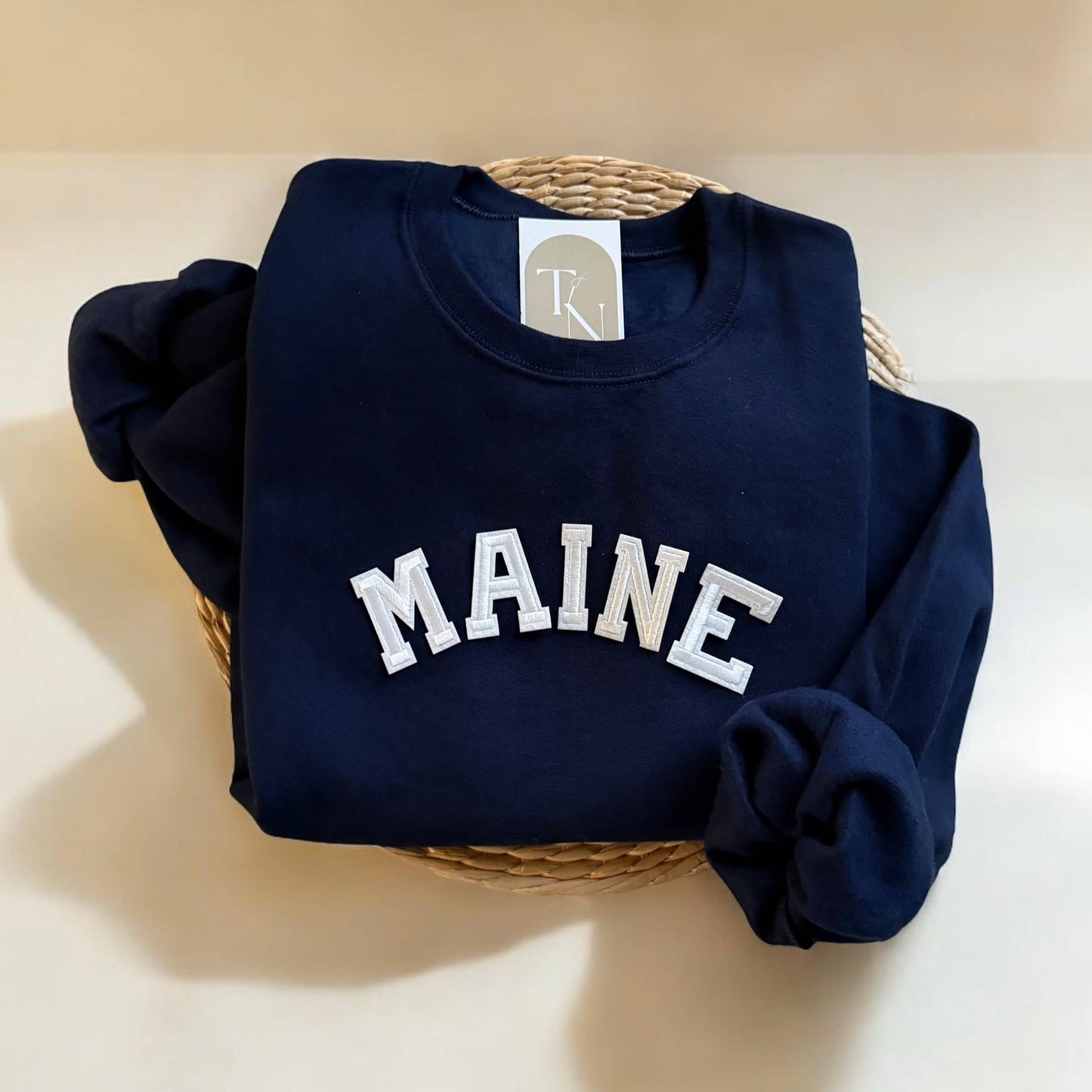 Maine Sweatshirt, Maine Souvenirs Unisex T-shirt, Sweatshirt, Hoodie, Long Sleeve Tee - T-Shirt, Sweatshirt, Hoodie