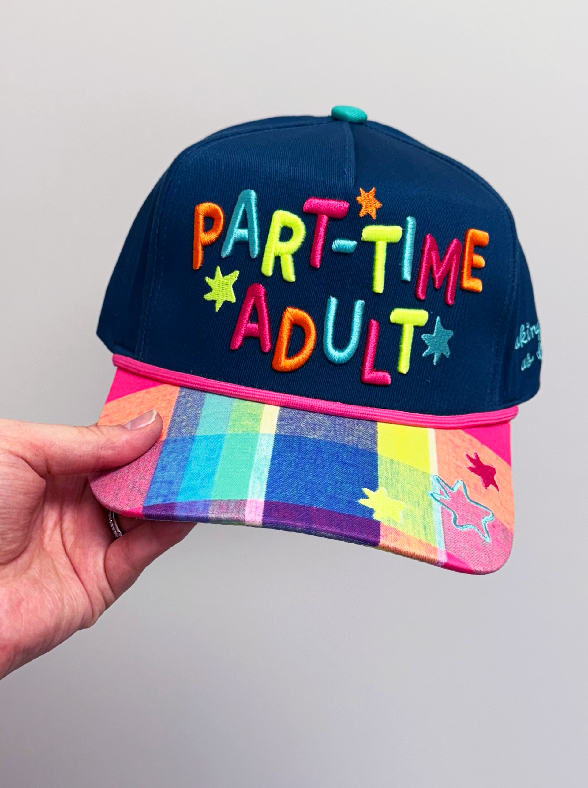 Part Time Adult Hat Unisex T-shirt, Sweatshirt, Hoodie, Long Sleeve Tee - T-Shirt, Sweatshirt, Hoodie