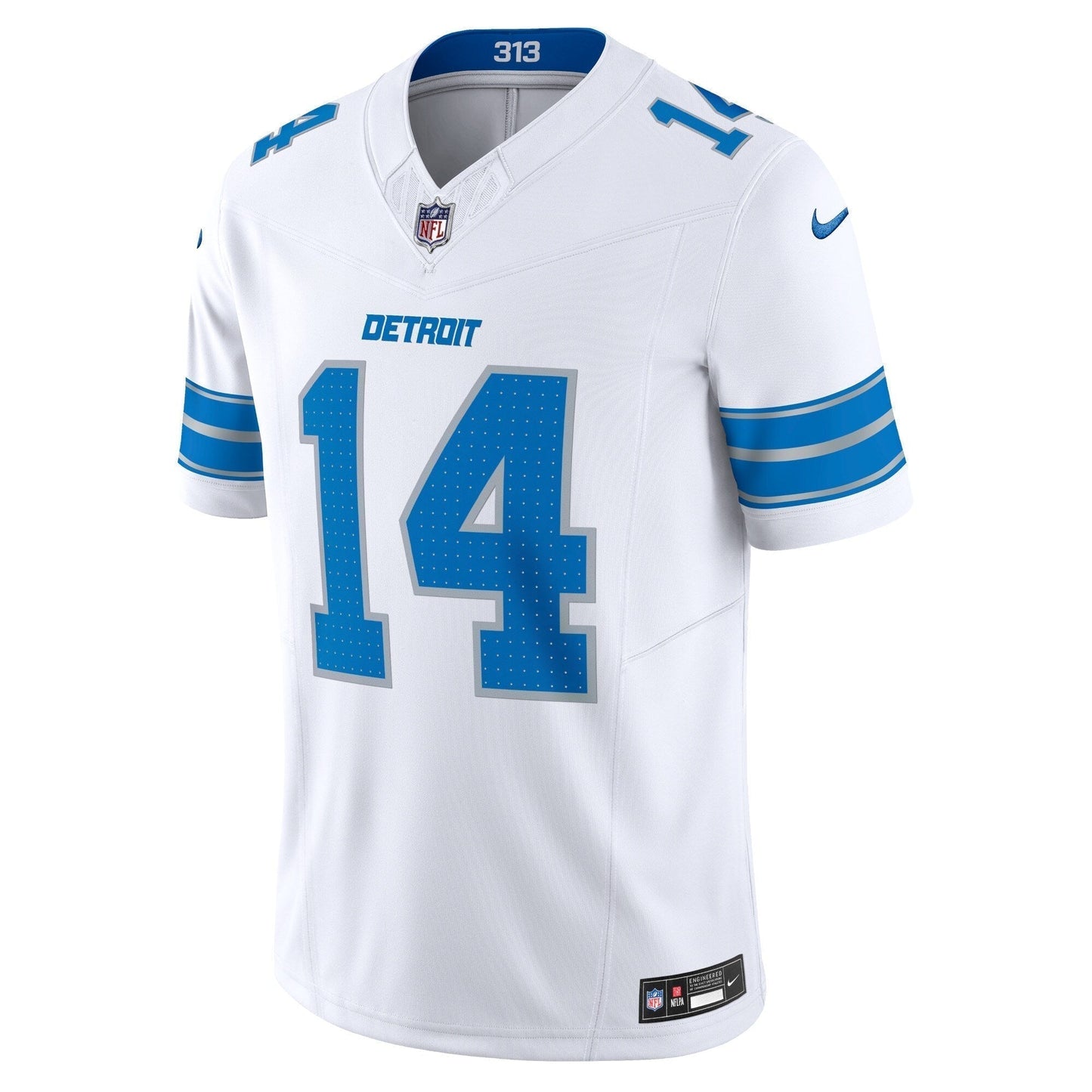 Amon-Ra St. Brown Detroit Lions Vapor F.U.S.E. Limited Jersey - White football jersey product view 2