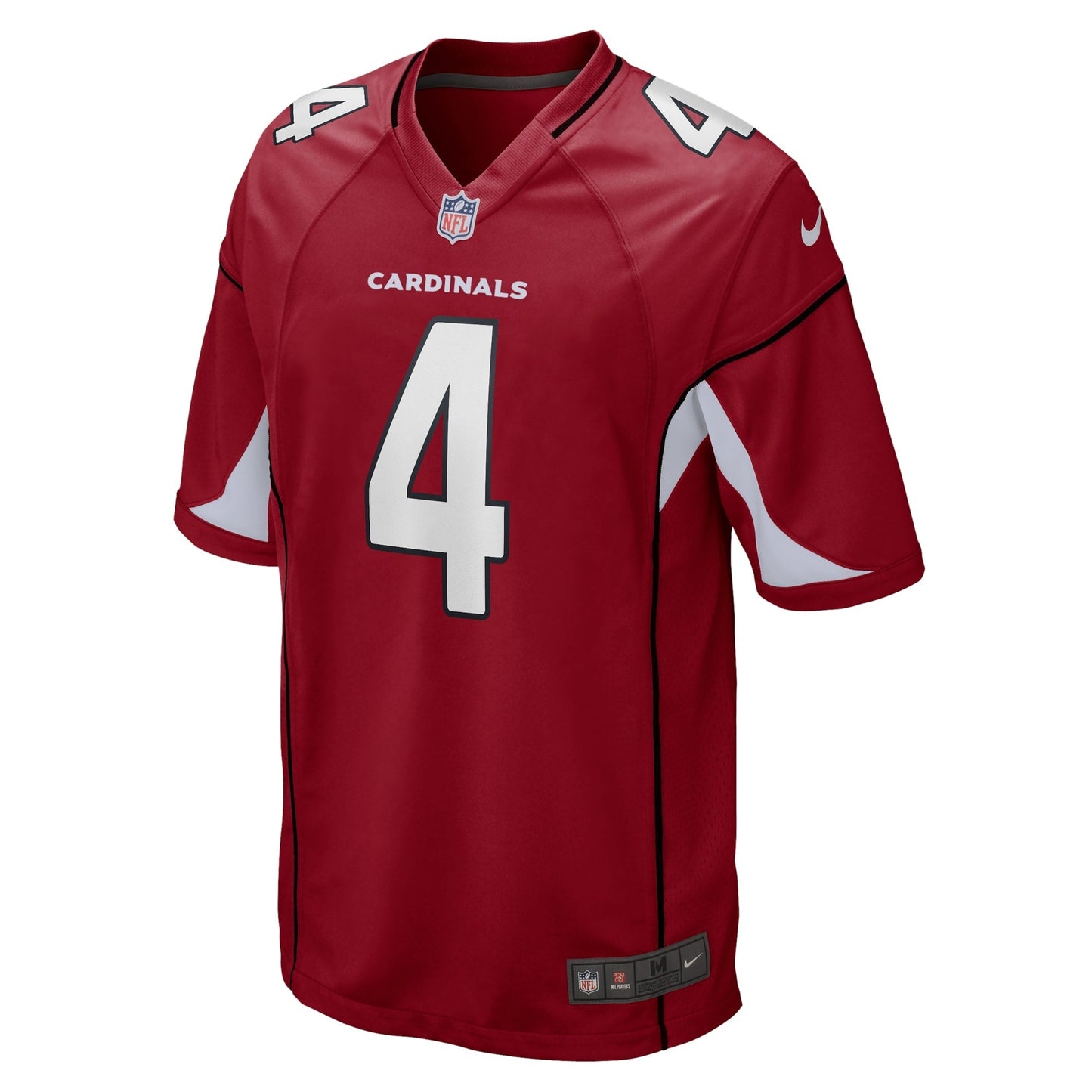 Rondale Moore Arizona Cardinals Team Game Jersey - Cardinal football jersey product view 2