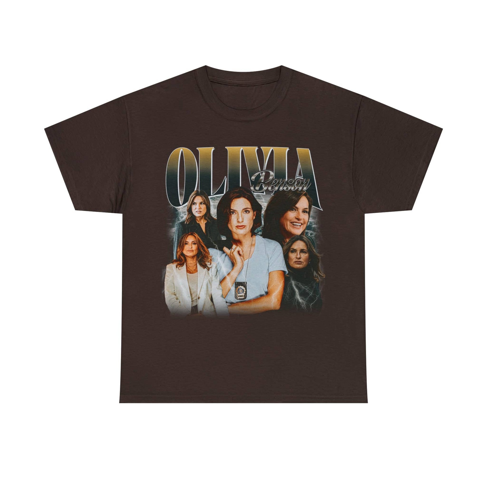 Vintage Olivia Benson Graphic Unisex T-Shirt Unisex T-shirt, Sweatshirt, Hoodie, Long Sleeve Tee - T-Shirt, Sweatshirt, Hoodie