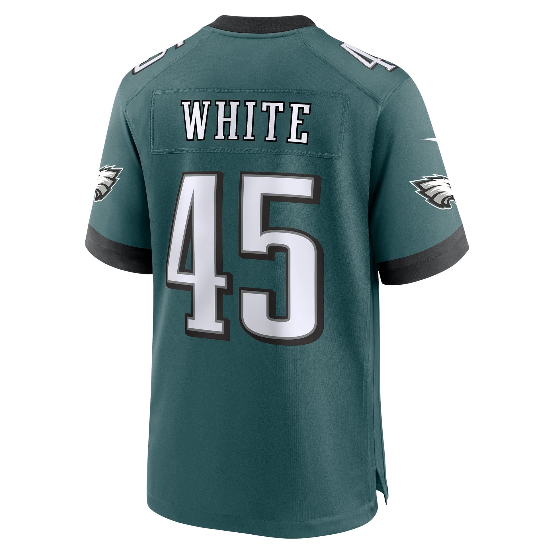 Devin White Philadelphia Eagles Game Jersey - Midnight Green football jersey product view 3