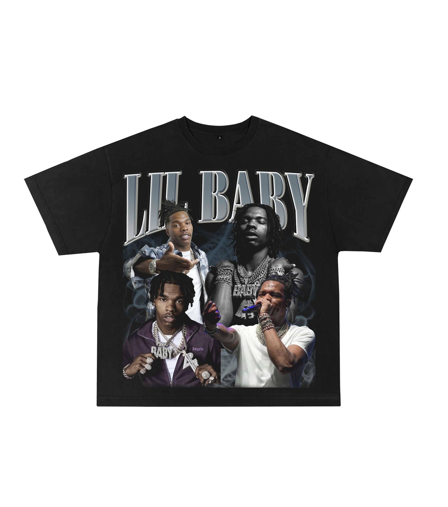 Lil Baby Rap Tee  Jumbo Graphic, Savage Mode, Hip Hop Icons Unisex T-shirt, Sweatshirt, Hoodie, Long Sleeve Tee - T-Shirt, Sweatshirt, Hoodie