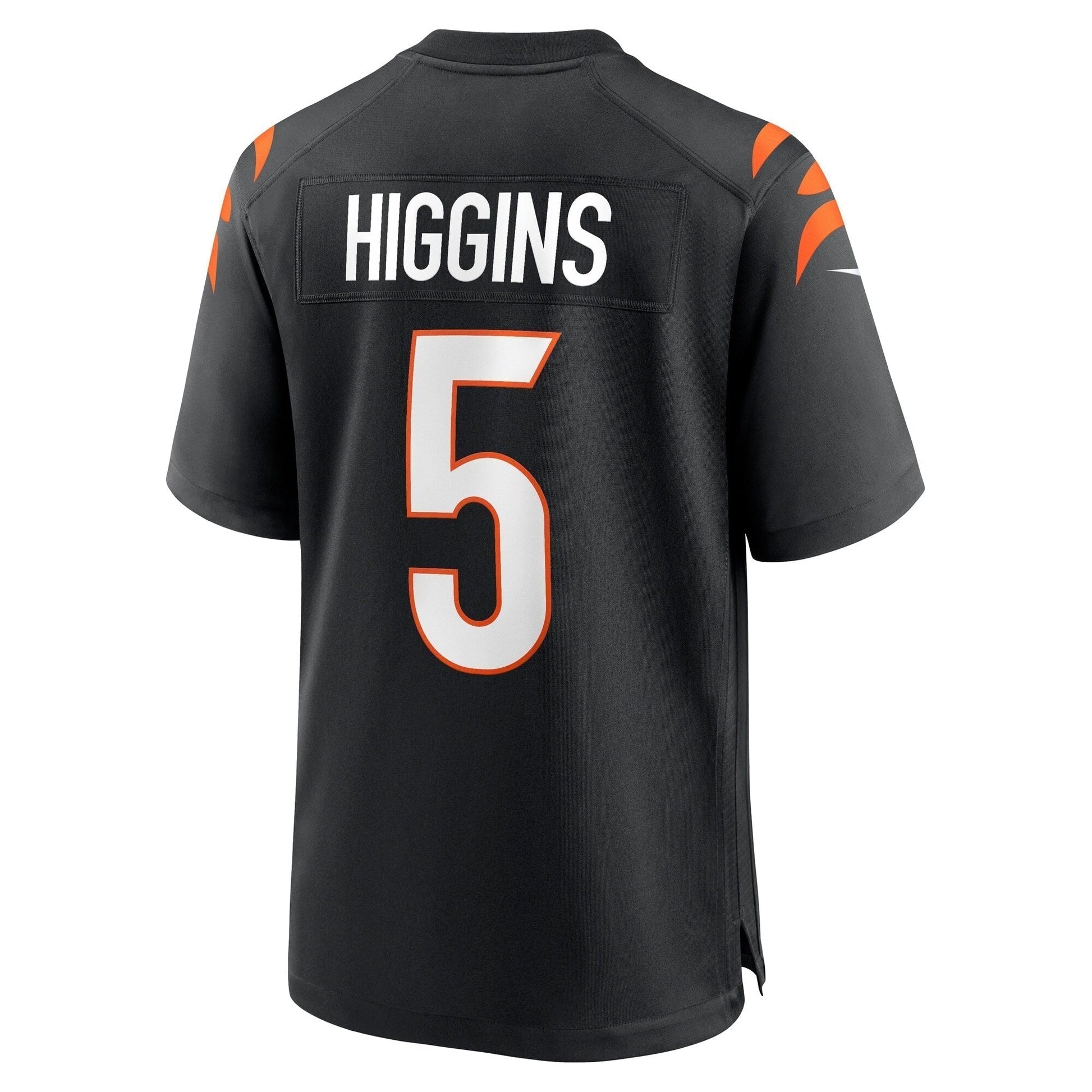 Tee Higgins Cincinnati Bengals Game Jersey - Black football jersey product view 3