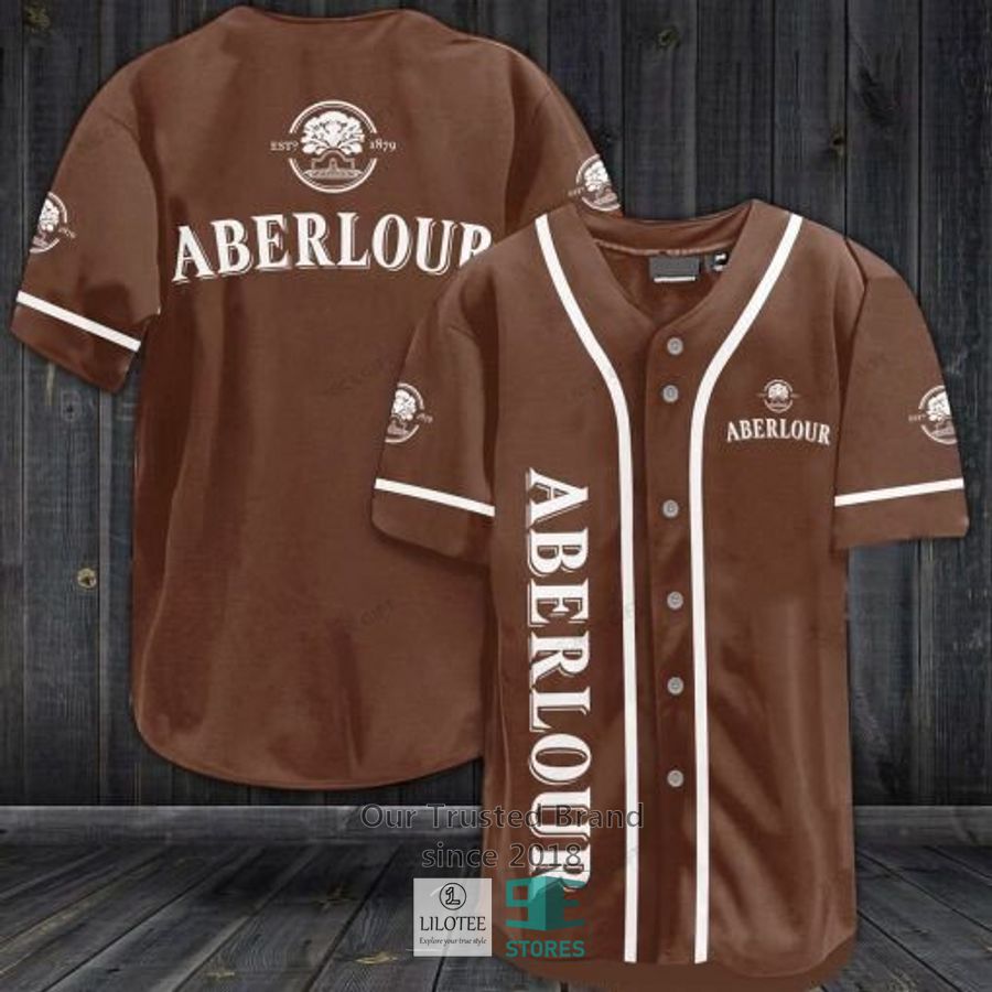 Aberlour Baseball Jersey Unisex T-shirt, Sweatshirt, Hoodie, Long Sleeve Tee - T-Shirt, Sweatshirt, Hoodie