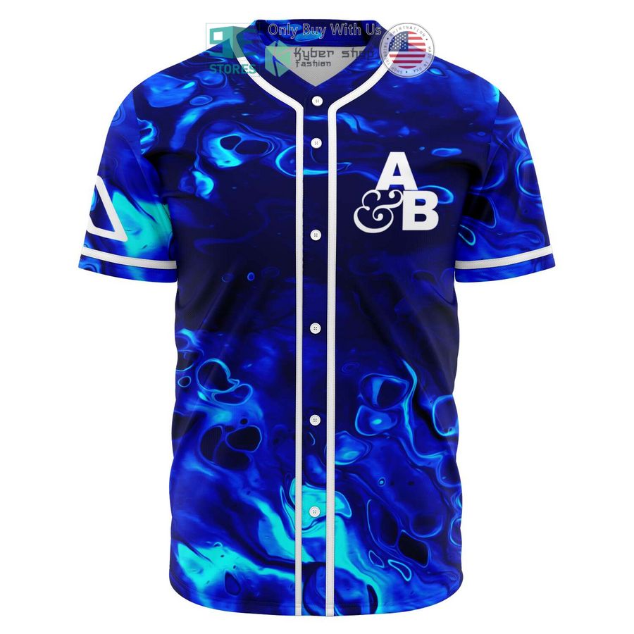 BEST Above Beyond logo 83 Baseball Jersey Unisex T-shirt, Sweatshirt, Hoodie, Long Sleeve Tee - T-Shirt, Sweatshirt, Hoodie