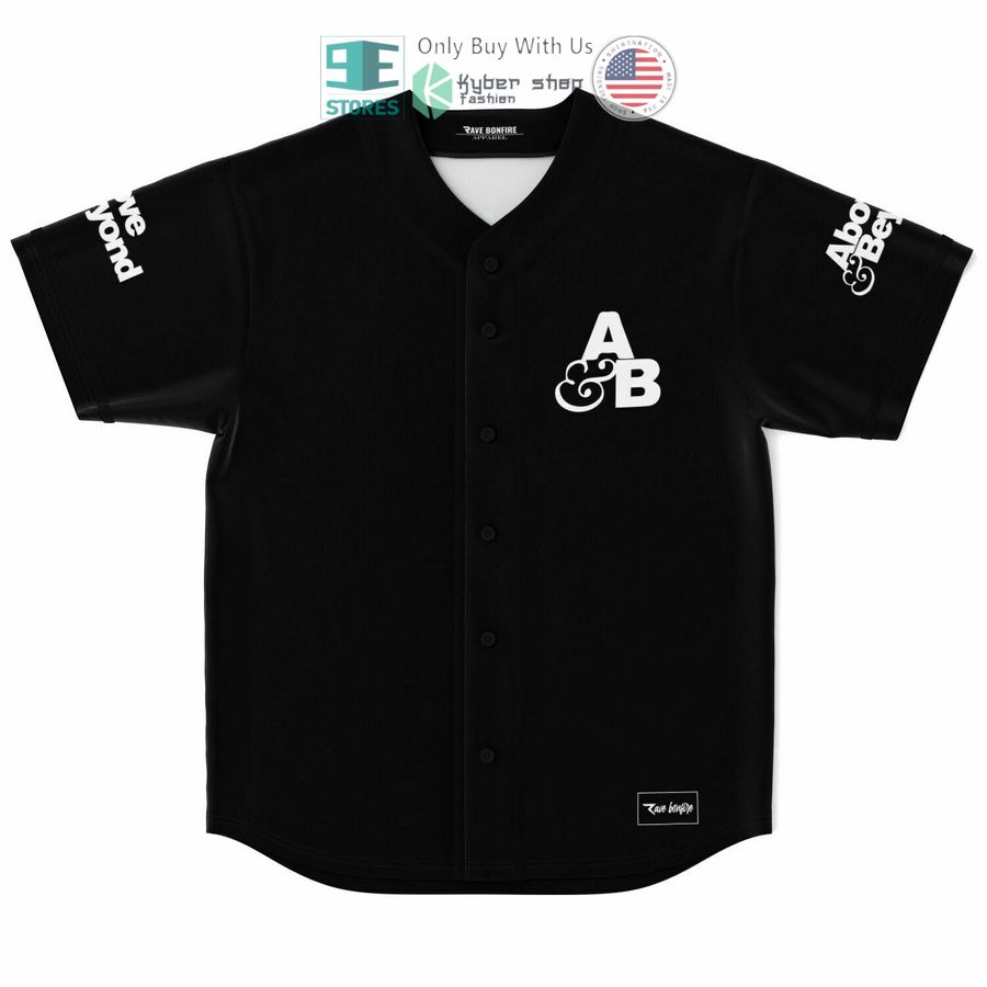 BEST Above Beyond logo Group Therapy Radio black Baseball Jersey Unisex T-shirt, Sweatshirt, Hoodie, Long Sleeve Tee - T-Shirt, Sweatshirt, Hoodie