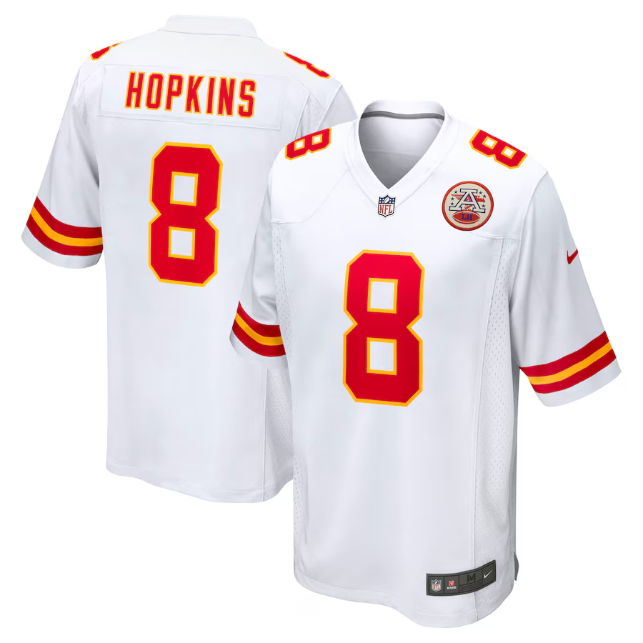 DeAndre Hopkins Kansas City Chiefs Jersey football jersey product view 1