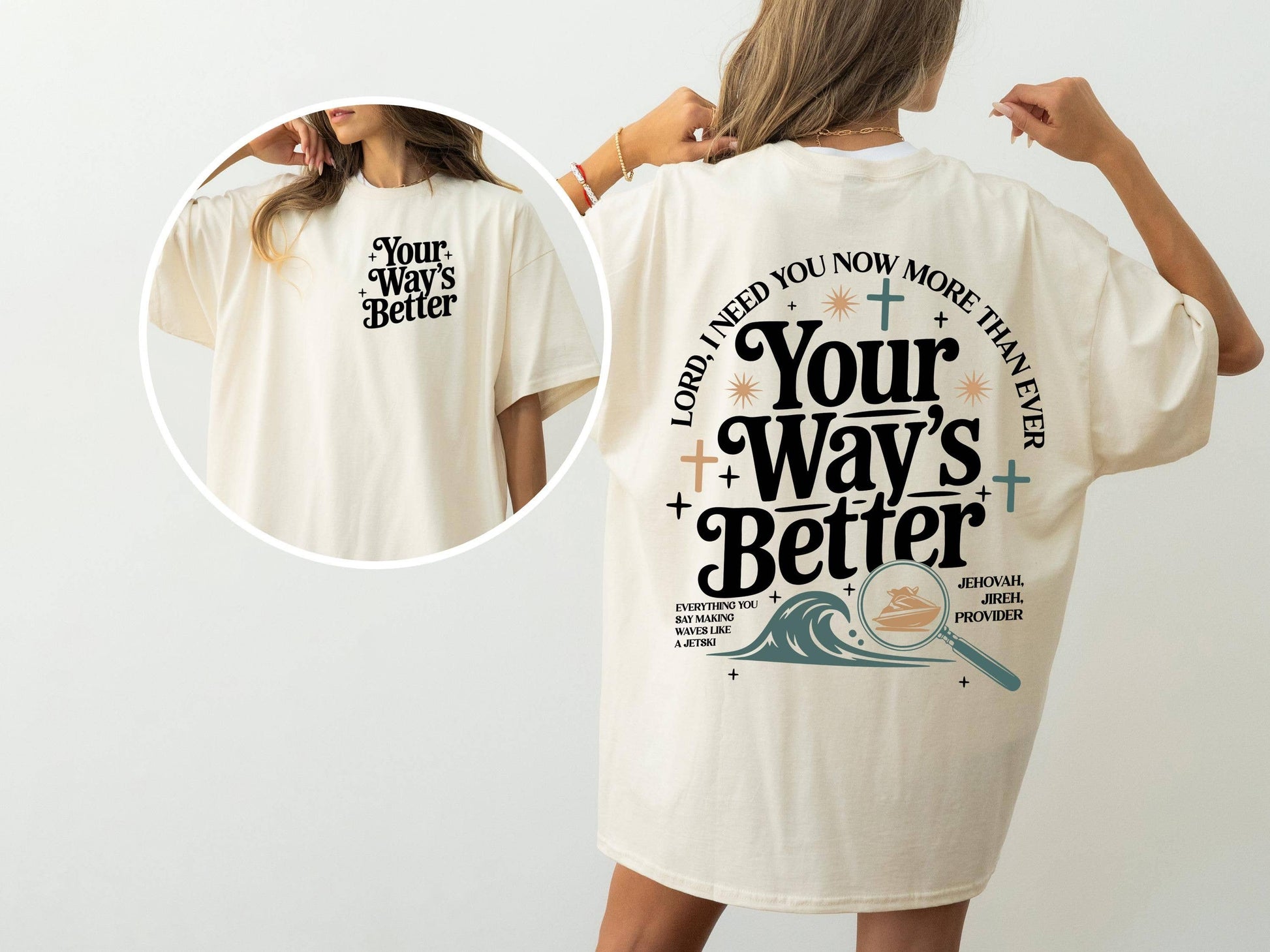 Your Way's Better Christian Proverbs 169 Jesus Lover Tee Unisex T-shirt, Sweatshirt, Hoodie, Long Sleeve Tee - T-Shirt, Sweatshirt, Hoodie