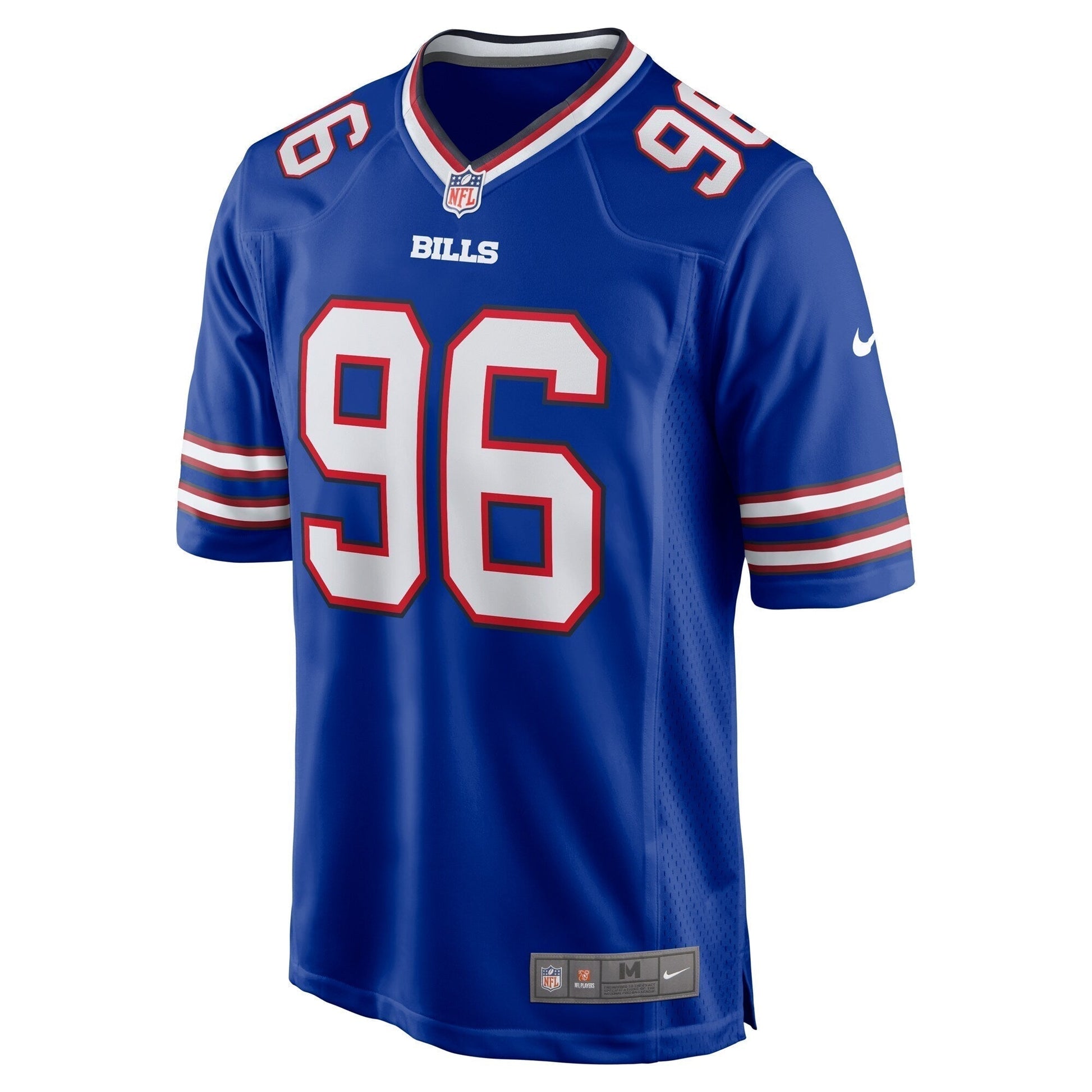 Kameron Cline Buffalo Bills Team Game Jersey - Royal football jersey product view 2