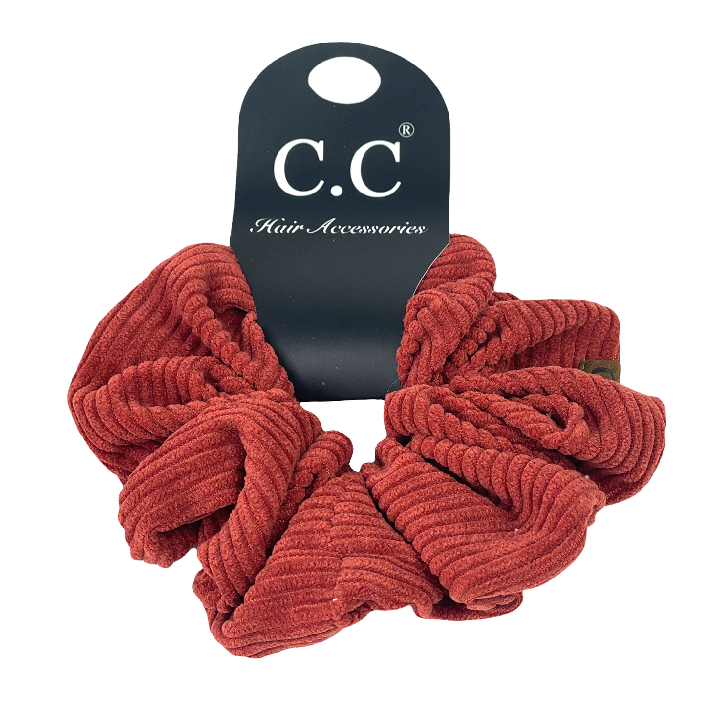 SCR-03 C.C Corduroy Scrunchie Burnt Henna Unisex T-shirt, Sweatshirt, Hoodie, Long Sleeve Tee - T-Shirt, Sweatshirt, Hoodie