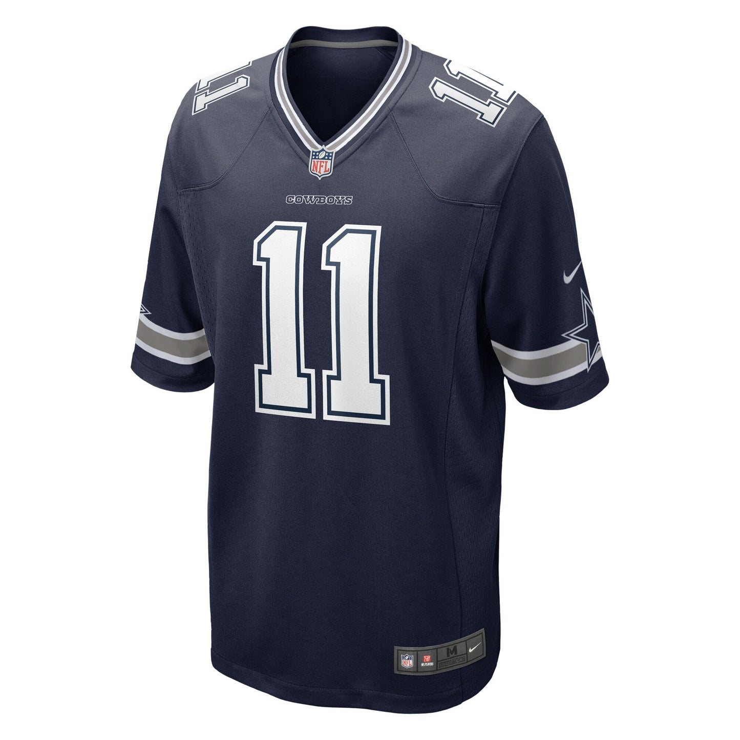 Micah Parsons Dallas Cowboys Game Jersey - Navy football jersey product view 2