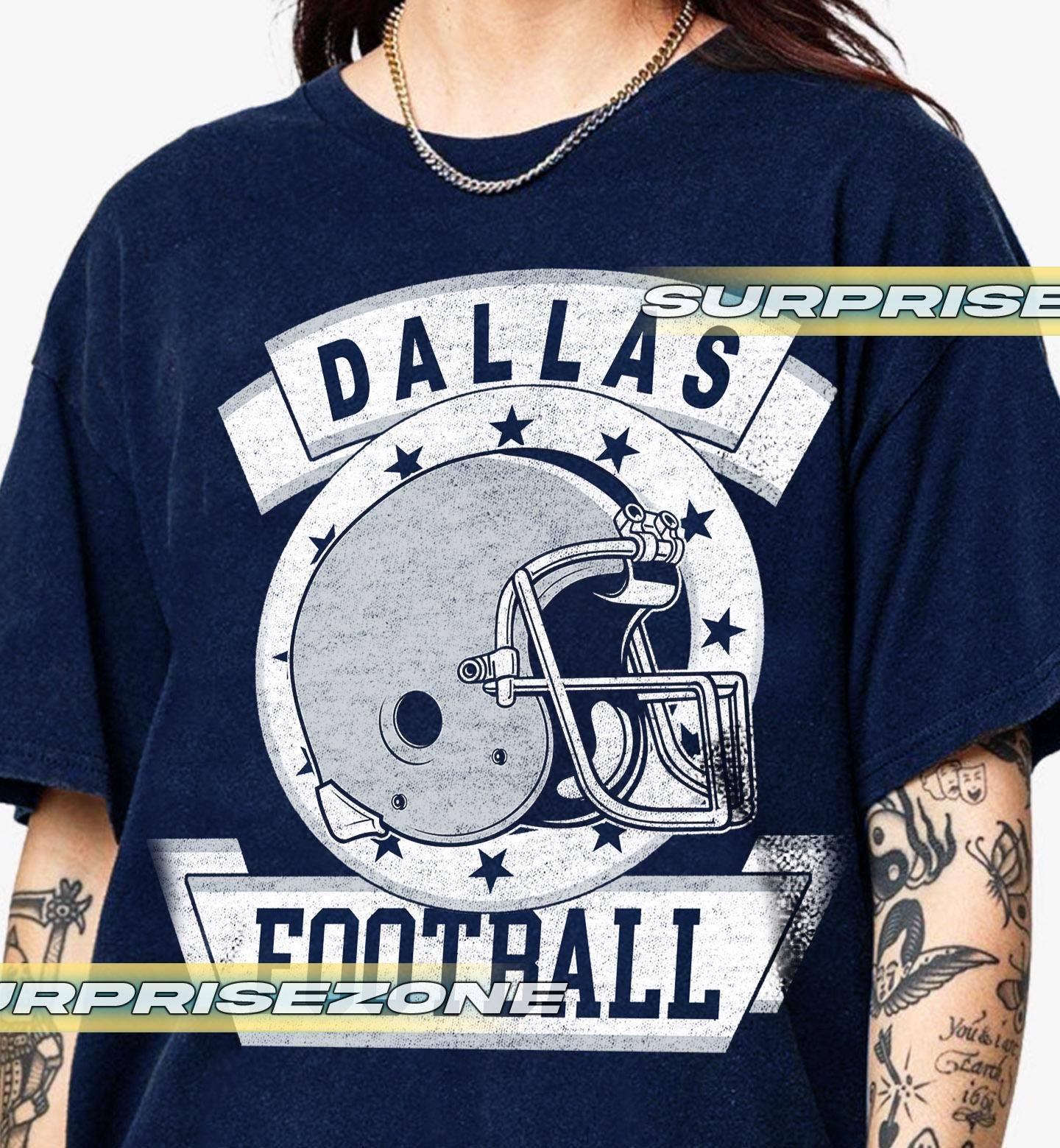 Vintage 90S Football Team Graphic T-Shirt Unisex T-shirt, Sweatshirt, Hoodie, Long Sleeve Tee - T-Shirt, Sweatshirt, Hoodie