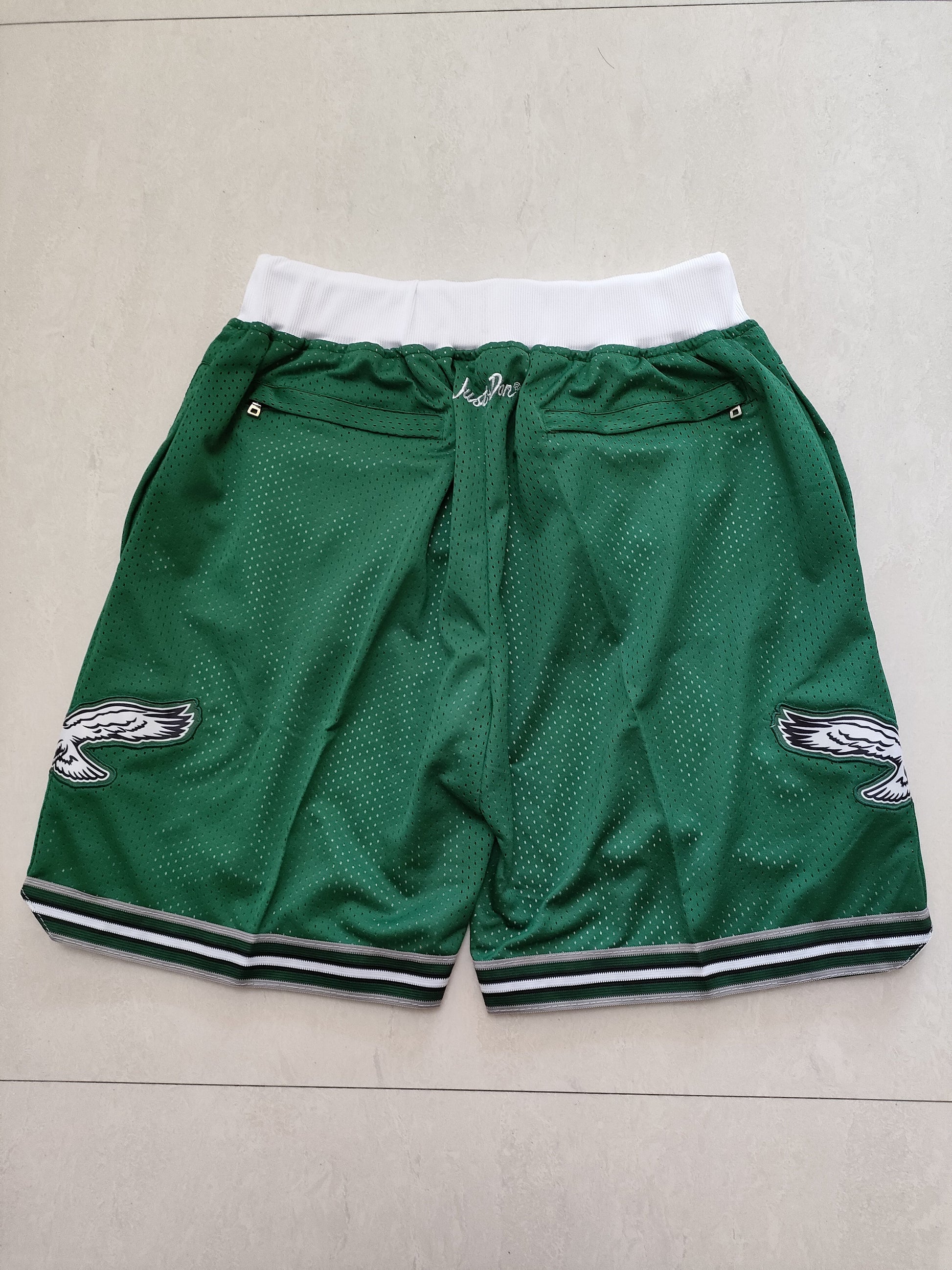 JUST DON Philadelphia Eagless Pocket Shorts football jersey product view 2