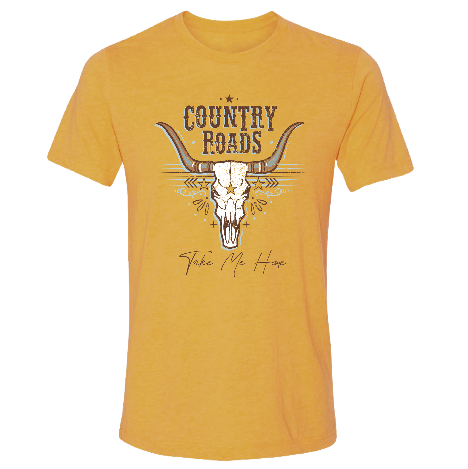 158 Country Roads-Heather Mustard Unisex T-shirt, Sweatshirt, Hoodie, Long Sleeve Tee - T-Shirt, Sweatshirt, Hoodie