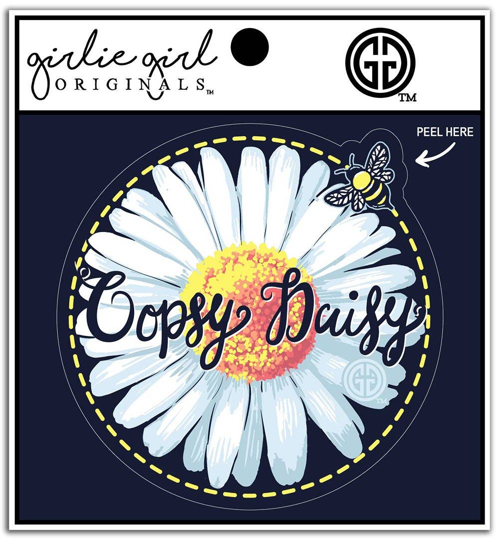 Decal/Sticker Oopsy Daisy 2252 Unisex T-shirt, Sweatshirt, Hoodie, Long Sleeve Tee - T-Shirt, Sweatshirt, Hoodie