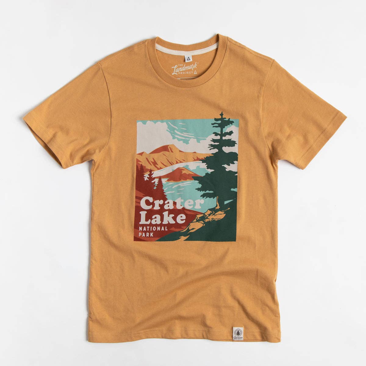 Crater Lake National Park Unisex Short Sleeve Tee Unisex T-shirt, Sweatshirt, Hoodie, Long Sleeve Tee - T-Shirt, Sweatshirt, Hoodie