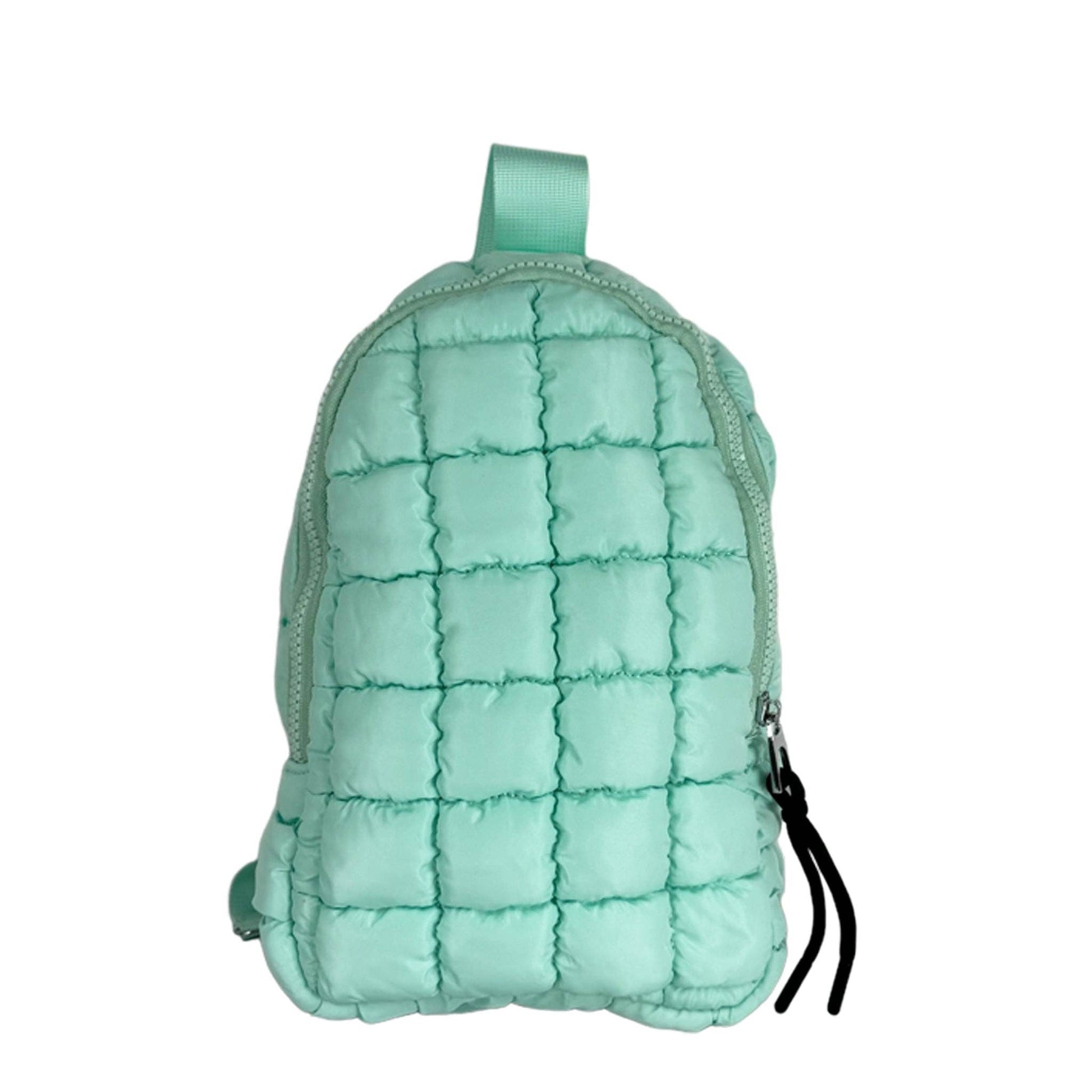 GZ-7413 Puffer Quilted Crossbody Mint Unisex T-shirt, Sweatshirt, Hoodie, Long Sleeve Tee - T-Shirt, Sweatshirt, Hoodie